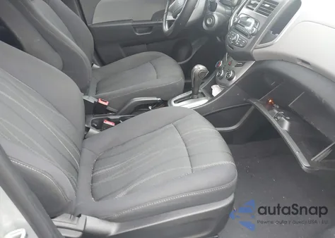 2014 Chevrolet Sonic Lt Auto from USA, damaged, VIN 1G1JC5SG9E4116616